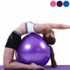 2017 New Yoga Ball Thick Explosion Proof Massage Ball Bouncing Ball Gymnastic Exercise Fitness Yoga Balance Ball 45 CM 3 Colors