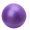 25cm Silicone Release Body Exercise Yoga Ball Physical Fitness Exercise Balance Ball Pilates Birthing Gym Fitness Ball