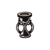Witch Pins Dark Skull Medicine stove Heart Cross Iiquid medicine Crystal ball Magic Book Hourglass Brooch Goth Jewelry Lapel Pin