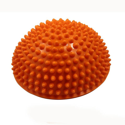 Yoga Half Ball Physical Fitness Appliance Exercise balance Ball point massage stepping stones bosu balance pods GYM YoGa Pilates