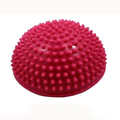 Yoga Half Ball Physical Fitness Appliance Exercise balance Ball point massage stepping stones bosu balance pods GYM YoGa Pilates