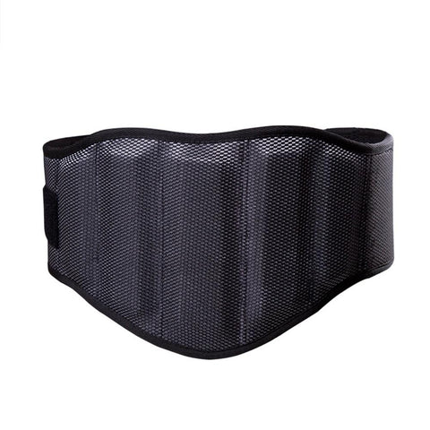 SPORTSHUB Durable Sponge Nylon Weight Lifting Belt Crossfit Dumbbells Gym Belt Protect Fitness Bodybuilding Training Belt EF0010