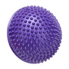 2018 Yoga Half Ball Physical Fitness Appliance Exercise Balance Ball Point Massage Stepping Stones GYM Yoga Balls Pilates 260g