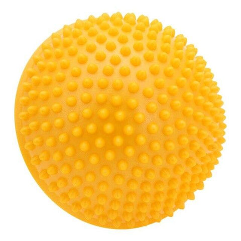 2018 Yoga Half Ball Physical Fitness Appliance Exercise Balance Ball Point Massage Stepping Stones GYM Yoga Balls Pilates 260g