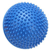 2018 Yoga Half Ball Physical Fitness Appliance Exercise Balance Ball Point Massage Stepping Stones GYM Yoga Balls Pilates 260g