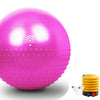 2018 New High Quality Yoga Ball Explosion-proof Point Massage Weight-loss Yoga Ball Gymnastic Exercise Yoga Balance Ball 75CM