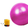 2018 New High Quality Yoga Ball Explosion-proof Point Massage Weight-loss Yoga Ball Gymnastic Exercise Yoga Balance Ball 75CM