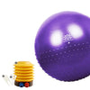 2018 New High Quality Yoga Ball Explosion-proof Point Massage Weight-loss Yoga Ball Gymnastic Exercise Yoga Balance Ball 75CM