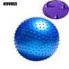 Yoga Balls Fitness Gym Exercise Pilates Workout Point Massage Yoga Balance Ball