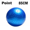Yoga Balls Fitness Gym Exercise Pilates Workout Point Massage Yoga Balance Ball