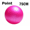 Yoga Balls Fitness Gym Exercise Pilates Workout Point Massage Yoga Balance Ball