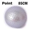 Yoga Balls Fitness Gym Exercise Pilates Workout Point Massage Yoga Balance Ball
