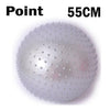 Yoga Balls Fitness Gym Exercise Pilates Workout Point Massage Yoga Balance Ball