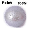Yoga Balls Fitness Gym Exercise Pilates Workout Point Massage Yoga Balance Ball