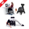 Balance Ball Chair Classic Yoga Ball Roller Chair