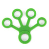 YOUGLE Finger Hand Grip Silicone Ring Gripper Strengthener Exerciser Trainer Resistance Band Fitness Expander Stretcher 3 Levels