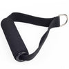 1 pair Fitness Resistance Bands Tubes Handles Natural Latex Band Accessories For Stretch Exercise Band Training Black Gym Power