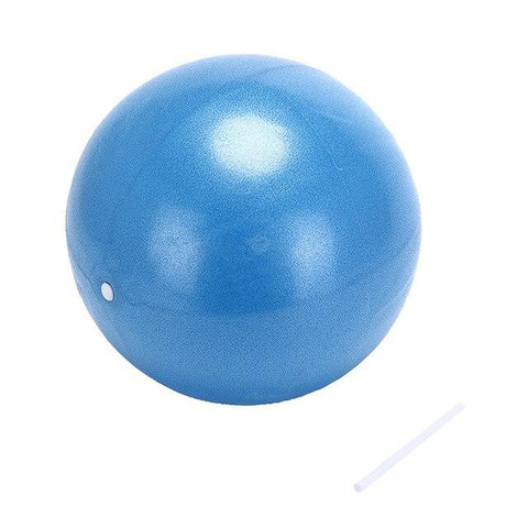1PCS 25cm Mini Yoga Ball Pilates Physical Fitness Ball For Fitness Appliance Exercise Balance Ball Home Trainer Balance 3 Colors