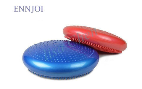 34CM Yoga Balls Pad Wheel Stability Balance Ball Massage Cushion Mat Point Massage Balance Balls