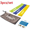 COPOZZ Resistance Bands Fitness Elastic Band 30cm Natural Latex Mini Sport Gym Workout Expander Training Yoga Pilates Exercise