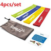 COPOZZ Resistance Bands Fitness Elastic Band 30cm Natural Latex Mini Sport Gym Workout Expander Training Yoga Pilates Exercise