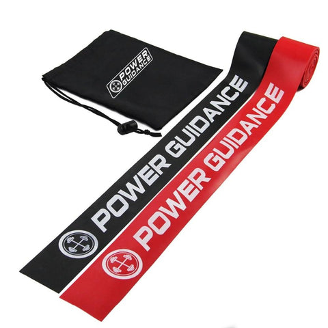 2Pcs Compression Muscle Floss Band Rubber Resistance Band for WOD/Yoga/Boxing/MMA Training Mobility Recovery