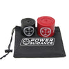 2Pcs Compression Muscle Floss Band Rubber Resistance Band for WOD/Yoga/Boxing/MMA Training Mobility Recovery