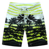 Raise Trust Fashion Summer Men's Shorts 3d Print Striped Coconut tree Praia Couple Swimwear Plus Size 6XL Gay Board Shorts Beach