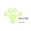 Brand Finger Resistance Bands Hand Gripper Men Elastic Rubber Exercise Training Band Women Elastic Finger Frip For Fitness