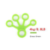 Brand Finger Resistance Bands Hand Gripper Men Elastic Rubber Exercise Training Band Women Elastic Finger Frip For Fitness