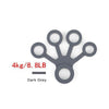 Brand Finger Resistance Bands Hand Gripper Men Elastic Rubber Exercise Training Band Women Elastic Finger Frip For Fitness