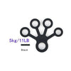Brand Finger Resistance Bands Hand Gripper Men Elastic Rubber Exercise Training Band Women Elastic Finger Frip For Fitness
