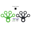 Brand Finger Resistance Bands Hand Gripper Men Elastic Rubber Exercise Training Band Women Elastic Finger Frip For Fitness