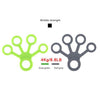 Brand Finger Resistance Bands Hand Gripper Men Elastic Rubber Exercise Training Band Women Elastic Finger Frip For Fitness