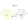 Brand Finger Resistance Bands Hand Gripper Men Elastic Rubber Exercise Training Band Women Elastic Finger Frip For Fitness