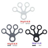 Brand Finger Resistance Bands Hand Gripper Men Elastic Rubber Exercise Training Band Women Elastic Finger Frip For Fitness