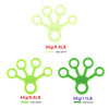 Brand Finger Resistance Bands Hand Gripper Men Elastic Rubber Exercise Training Band Women Elastic Finger Frip For Fitness