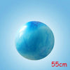 55cm/65cm/75cm Rosy Clouds Yoga Ball PVC Fitball High-quality Pilates Exercise Balance Ball Fitness Ball Explosion-proof Ballon