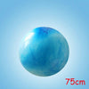 55cm/65cm/75cm Rosy Clouds Yoga Ball PVC Fitball High-quality Pilates Exercise Balance Ball Fitness Ball Explosion-proof Ballon
