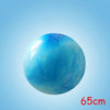 55cm/65cm/75cm Rosy Clouds Yoga Ball PVC Fitball High-quality Pilates Exercise Balance Ball Fitness Ball Explosion-proof Ballon