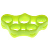 1pcs Finger resistance bands Hand Gripper Forearm Wrist Training Stretcher Exercise Pull Ring Grips Expander Fitness Equipment