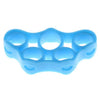 1pcs Finger resistance bands Hand Gripper Forearm Wrist Training Stretcher Exercise Pull Ring Grips Expander Fitness Equipment