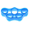 1pcs Finger resistance bands Hand Gripper Forearm Wrist Training Stretcher Exercise Pull Ring Grips Expander Fitness Equipment