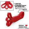 POWER GUIDANCE Fitness Rubber Pull Up Resistance Bands Power latex Band Loop Strap Expander Hanging workout Free Bag
