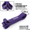 POWER GUIDANCE Fitness Rubber Pull Up Resistance Bands Power latex Band Loop Strap Expander Hanging workout Free Bag