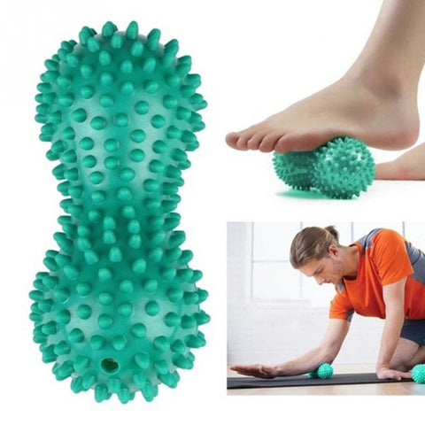 PVC Yoga Half Ball Physical Fitness Appliance Exercise balance Ball Yoga Fitness Ball Inflated Air Bag Peanut Ball