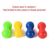 PVC Yoga Half Ball Physical Fitness Appliance Exercise balance Ball Yoga Fitness Ball Inflated Air Bag Peanut Ball