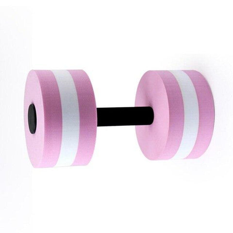 1Pc Water Aerobics Aquatic Dumbbell EVA Yoga Barbell Exercise Fitness Equipment