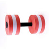 1Pc Water Aerobics Aquatic Dumbbell EVA Yoga Barbell Exercise Fitness Equipment