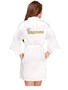 Bridesmaid robes Sleepwear Robe Wedding Bride Bridesmaid Robes Pyjama Robe Female nightwear Bathrobe Nightdress Nightgown